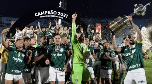 Palmeiras - Brasil - Campeones Copa Libertadores 2021