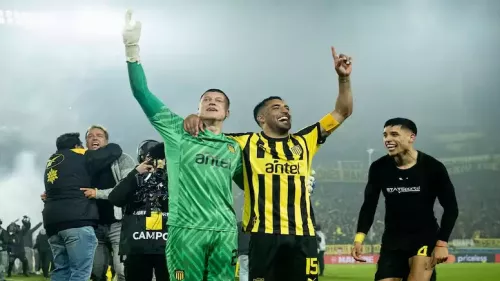 Peñarol - Semifinales Copa Libertadores 2024
