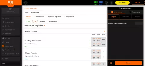 888sport review - Baloncesto