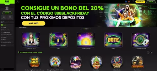 888sport review -  Casino