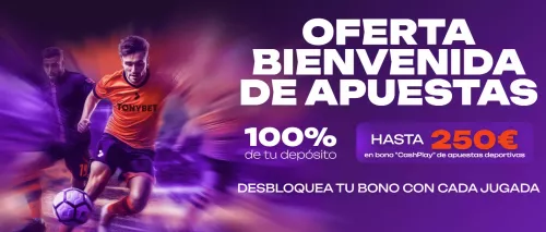 Bono de Bienvenida 250