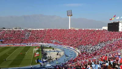 Estadio Nacional Julio Martínez Prádanos, donde se jugará la final del Mundial Sub-20