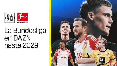 dazn espana transmite bundesliga hasta 2029