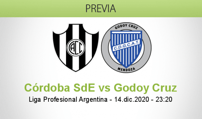 Pronóstico Córdoba SdE Godoy Cruz
